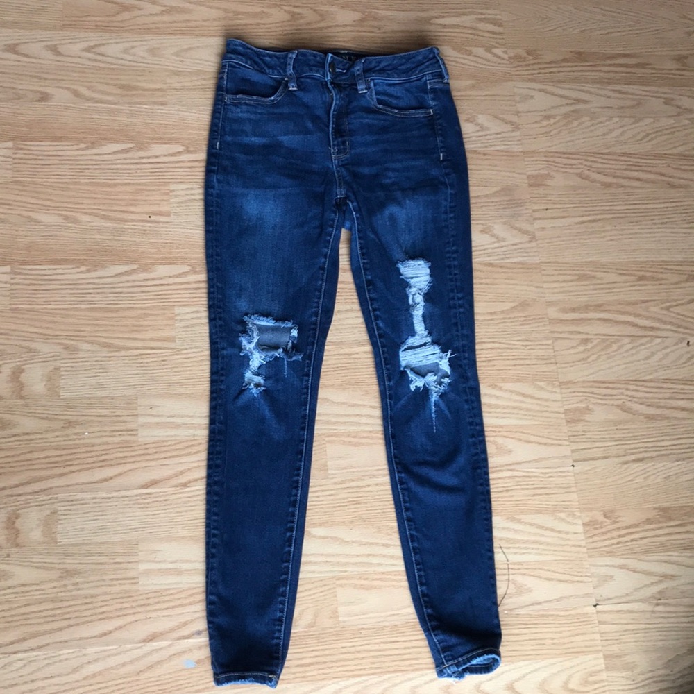 American Eagle super stretch skinny jeggings